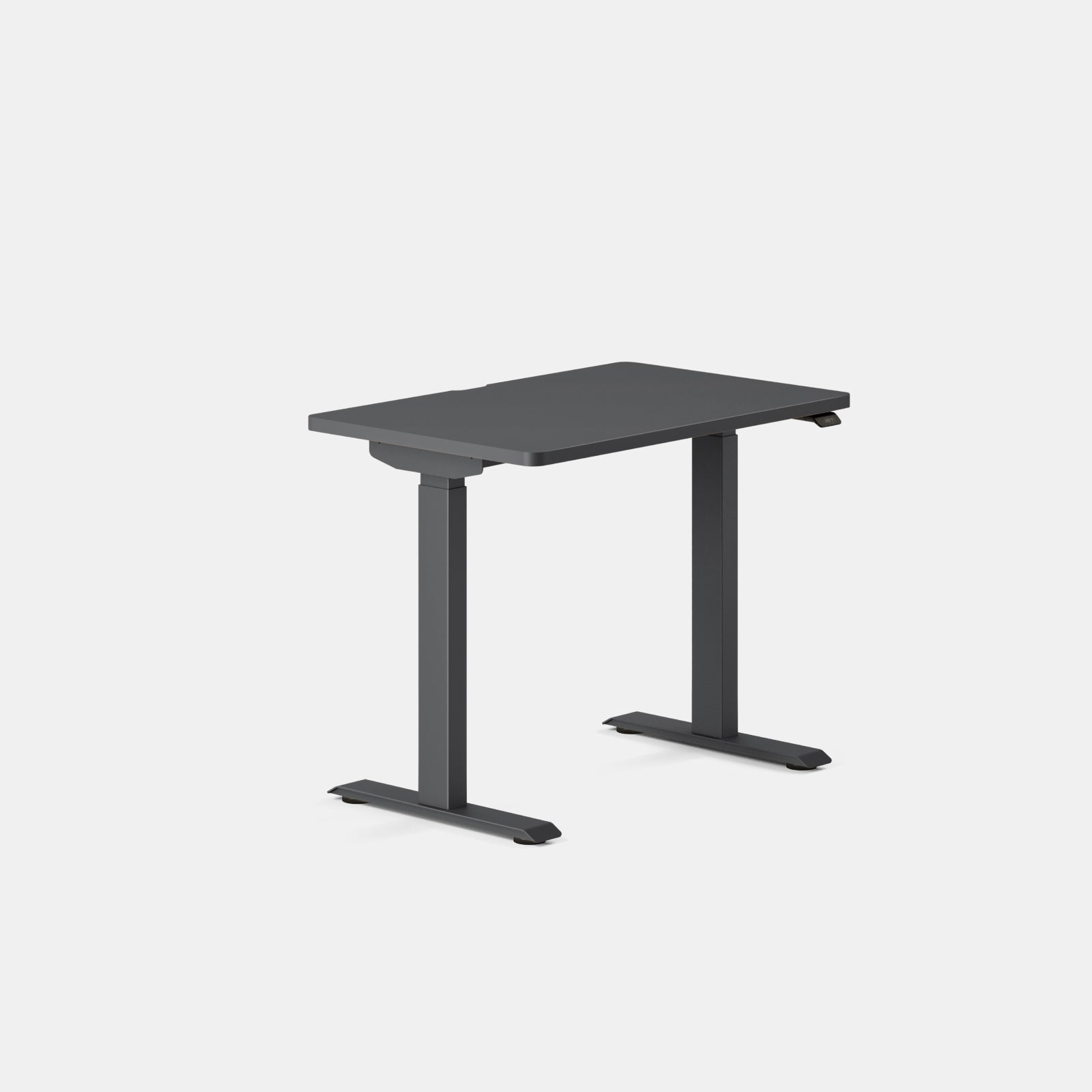 Branch Duo, 36 × 24 inches, Charcoal top with Charcoal legs; official image for SKU 10-10-07-14.