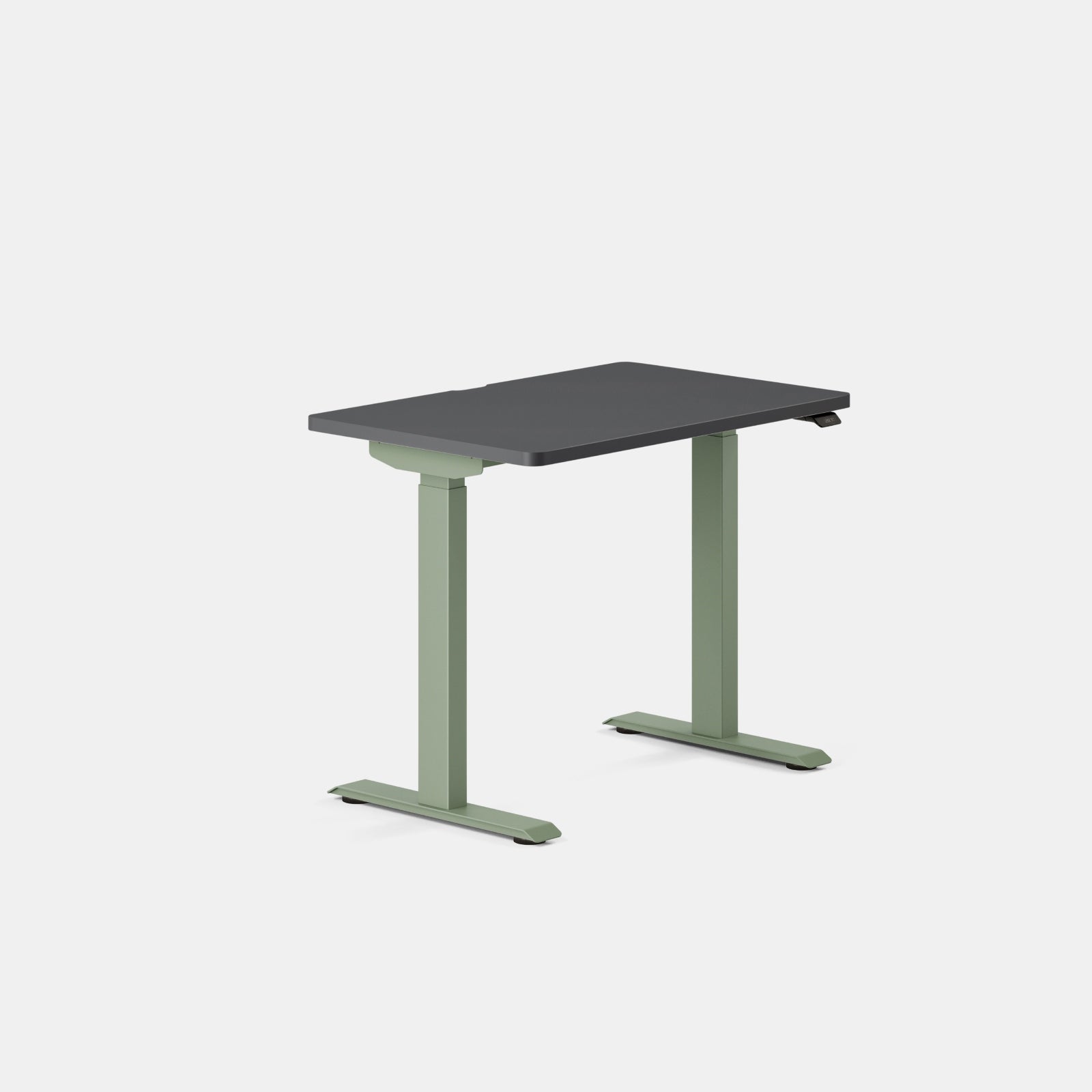 Branch Duo, 36 × 24 inches, Charcoal top with Sage legs; official image for SKU 10-10-07-66.