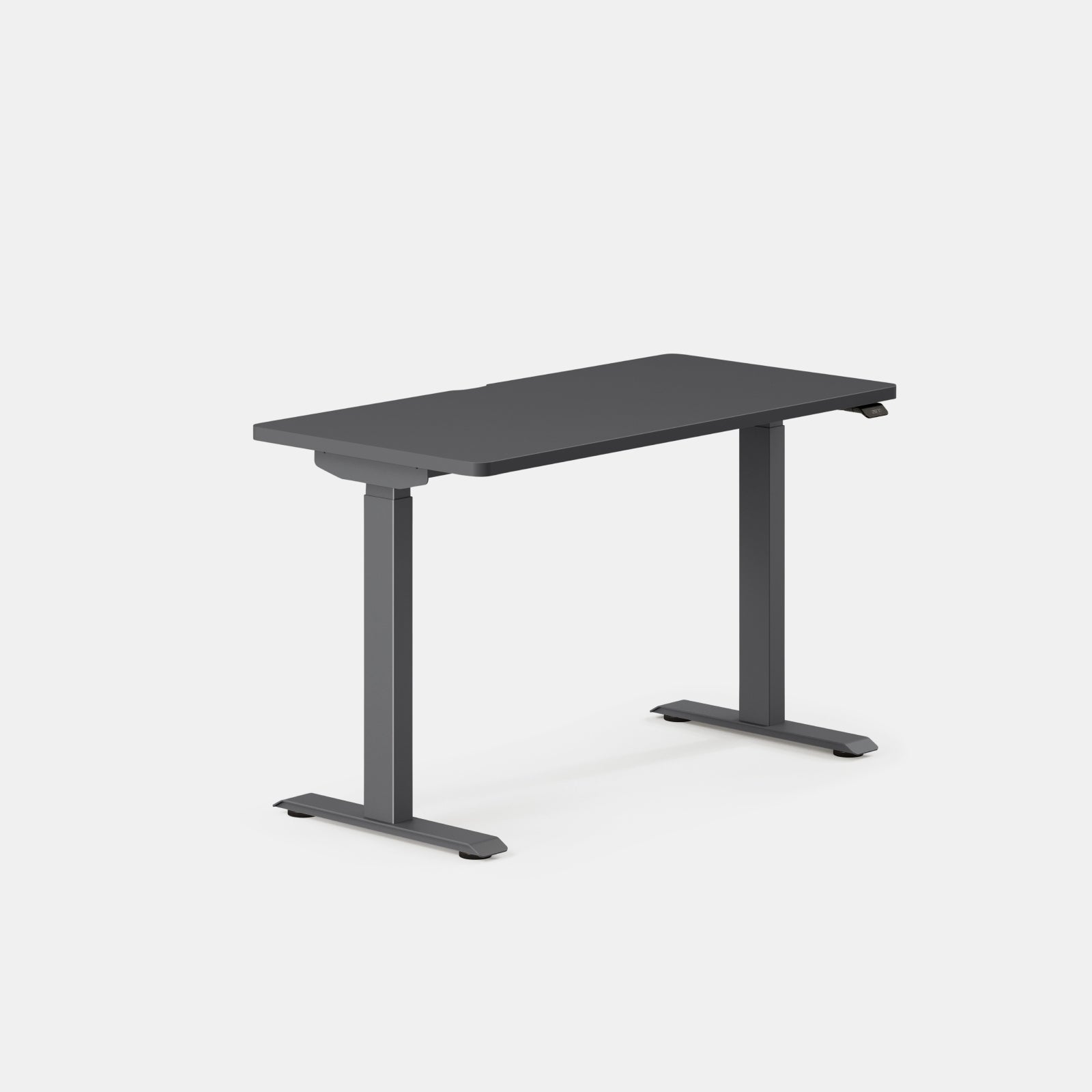 Branch Duo, 48 × 24 inches, Charcoal top with Charcoal legs; official image for SKU 10-10-05-14.