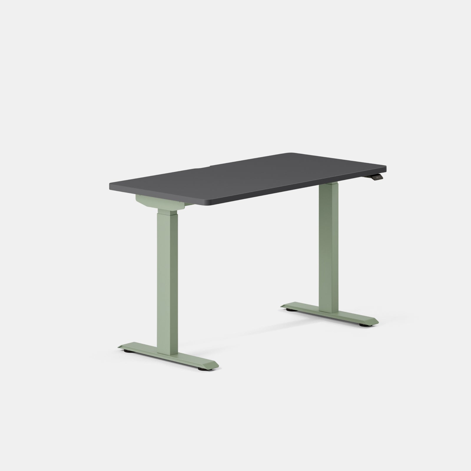 Branch Duo, 48 × 24 inches, Charcoal top with Sage legs; official image for SKU 10-10-05-66.