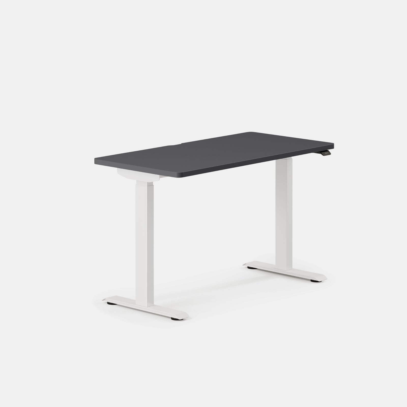 Branch Duo, 48 × 24 inches, Charcoal top with White legs; official image for SKU 10-10-05-13.