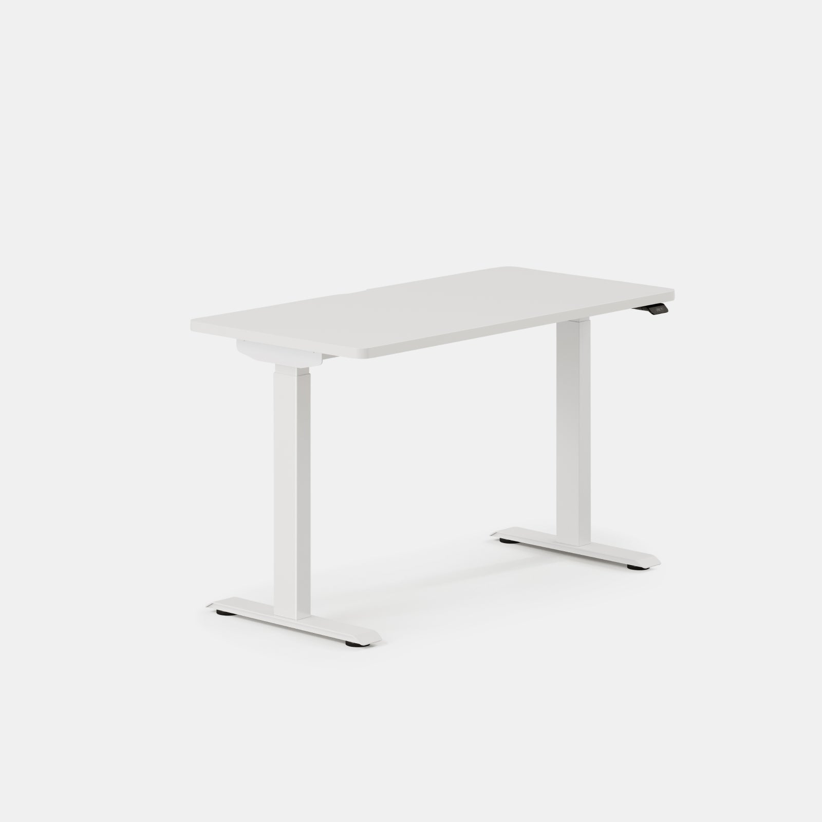Branch Duo complete desk, White top and White legs, 48 × 24 inches; official exact selector view for SKU 10-10-05-20.