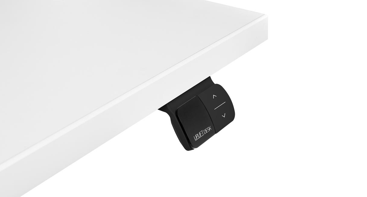 Black UPLIFT FRM072 angled Basic Display keypad