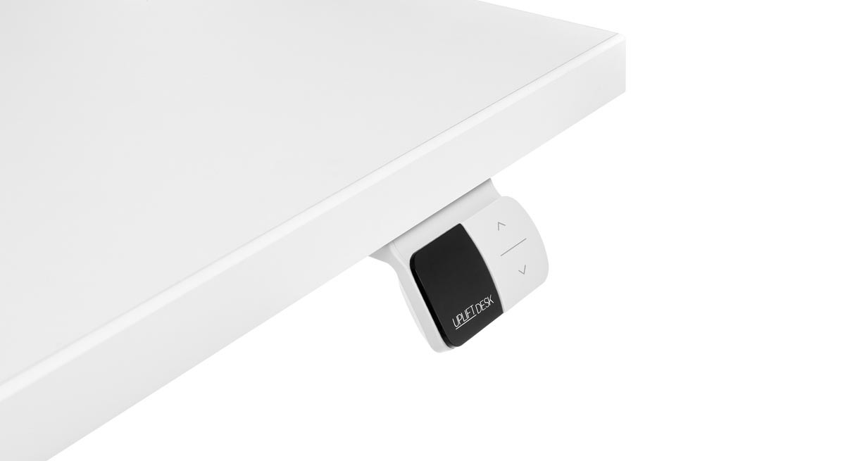 White UPLIFT FRM072 angled Basic Display keypad