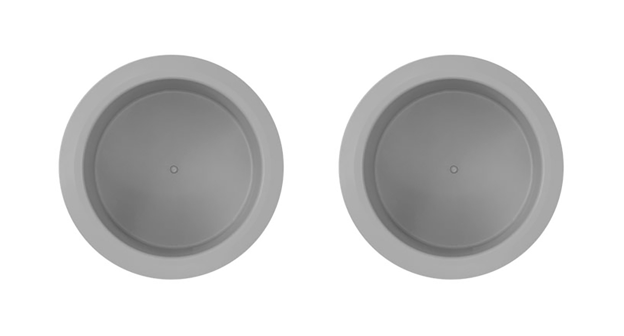 UPLIFT selector option 6919 illustration of two gray ACC059 storage-grommet tops