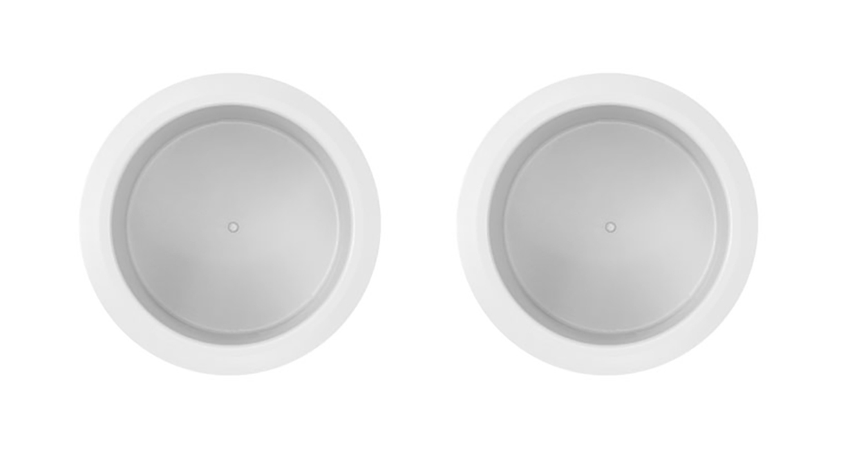 UPLIFT selector option 6922 illustration of two white ACC059 storage-grommet tops