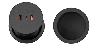 UPLIFT option 16972 component thumbnail showing one PDC013 pop-up power top beside one ACC059 storage-grommet top